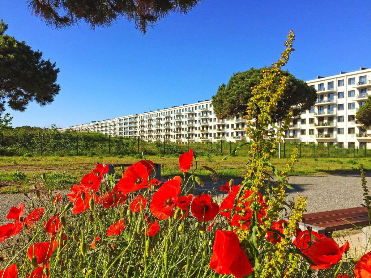 Strandresort Prora - Wg 114 Mit Meerblick Binz Εξωτερικό φωτογραφία