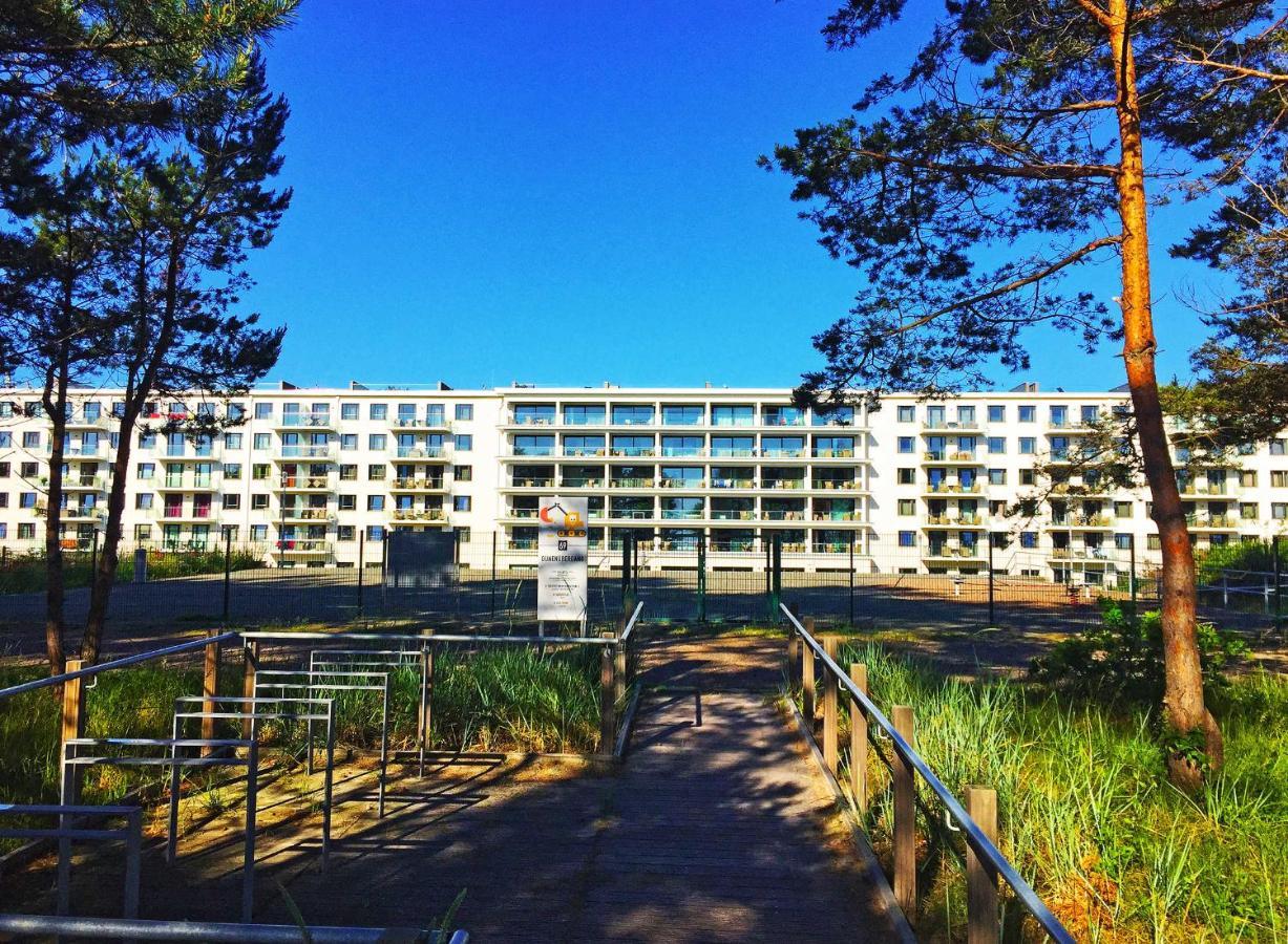 Strandresort Prora - Wg 114 Mit Meerblick Binz Εξωτερικό φωτογραφία