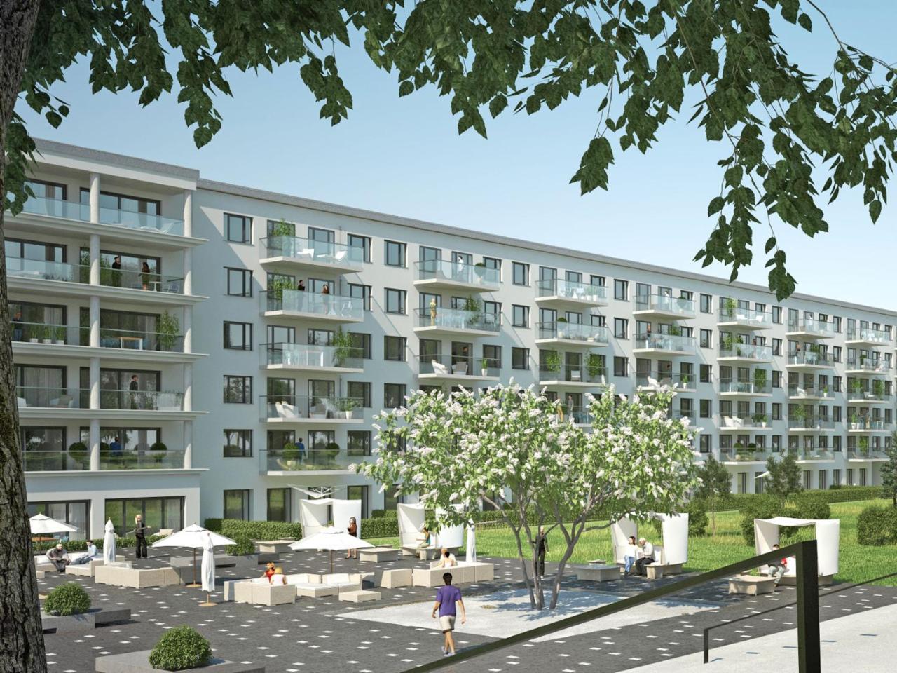 Strandresort Prora - Wg 114 Mit Meerblick Binz Εξωτερικό φωτογραφία
